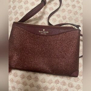 Kate spade shimmy glitter purse